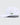 Left Side of the Husker Hat in front of a light gray background.