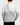 Back of the Boy's Iceberg Zenith Zip Hoodie on a model in front of a light gray background