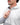 Man wearing a light gray hoodie with a brand logo on a white background