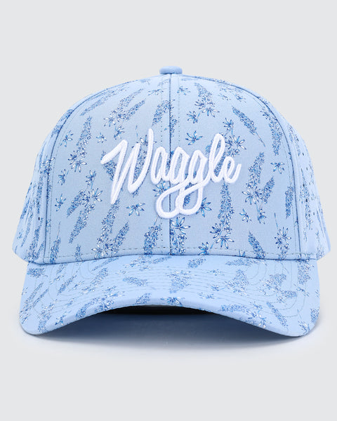Waggle Brand Hat - In Bloom | Golf Hat | Low-Profile Hat