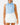 Front of the In Bloom Sleeveless Polo tucked in on a model in front of a light gray background.