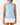 Front of the In Bloom Sleeveless Polo on a model in front of a light gray background.