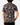 Untucked back of the Into The Wild Polo on a model in front of a light gray background.