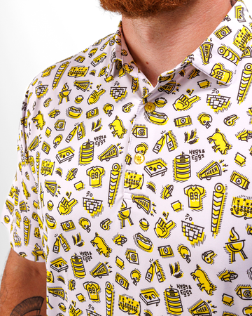 Iowa Game Day Men's Polo