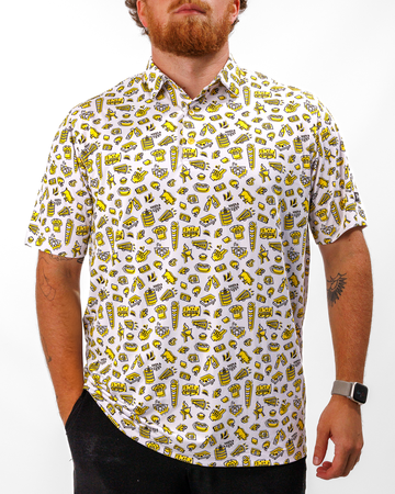 Iowa Game Day Men's Polo