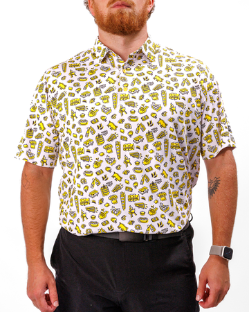 Iowa Game Day Men's Polo