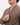 Top zipper on the Iron Range Crosscut Bomber Jacket on a model in front of a light gray background