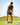 Model wearing the Caddie Boxers underneath his Waggle Polo + Shorts Combo