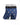 Back of the Kentucky Buck Caddie Boxers in front of a white background