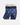 Back of the Kentucky Buck Caddie Boxer Brief in front of a light gray background.