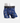 Front of the Kentucky Buck Caddie Boxer Brief in front of a light gray background.