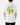 Back of the Knee High By July T-Shirt on a model in front of a light gray background.