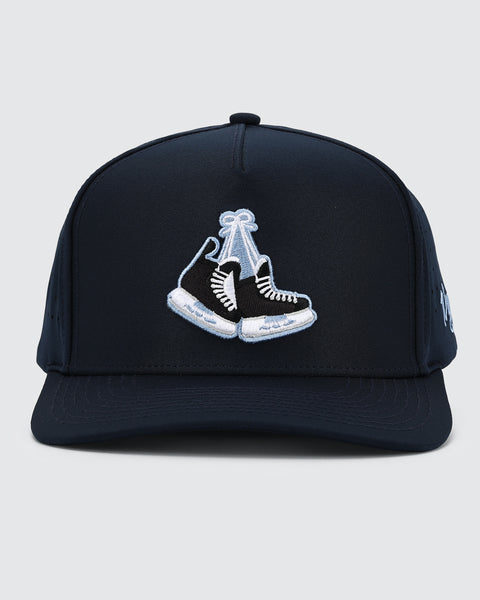Lace 'Em Up Hat Waggle Golf Hat Hockey Snapback