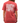 Back of the Lake Of The Loon Lodge T-Shirt on a female model in front of a white background.