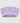 Front of the Lavender Visor in front of a Light Gray Background.