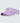 Front 3/4 of the Lavender Visor in front of a Light Gray Background.