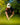 Model wearing the Longtail Polo on the golf course preparing to tee off, with greenery in the background.