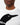 Collar of the Loon Call Wildknit Crewneck on a male model in front of a light gray background