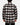 Back of the Loon Lake Flannel on a model in front of a light gray background