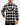 Front of the Loon Lake Flannel buttoned up on a model in front of a light gray background