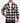 Front of the Loon Lake Flannel unbuttoned on a model in front of a light gray background