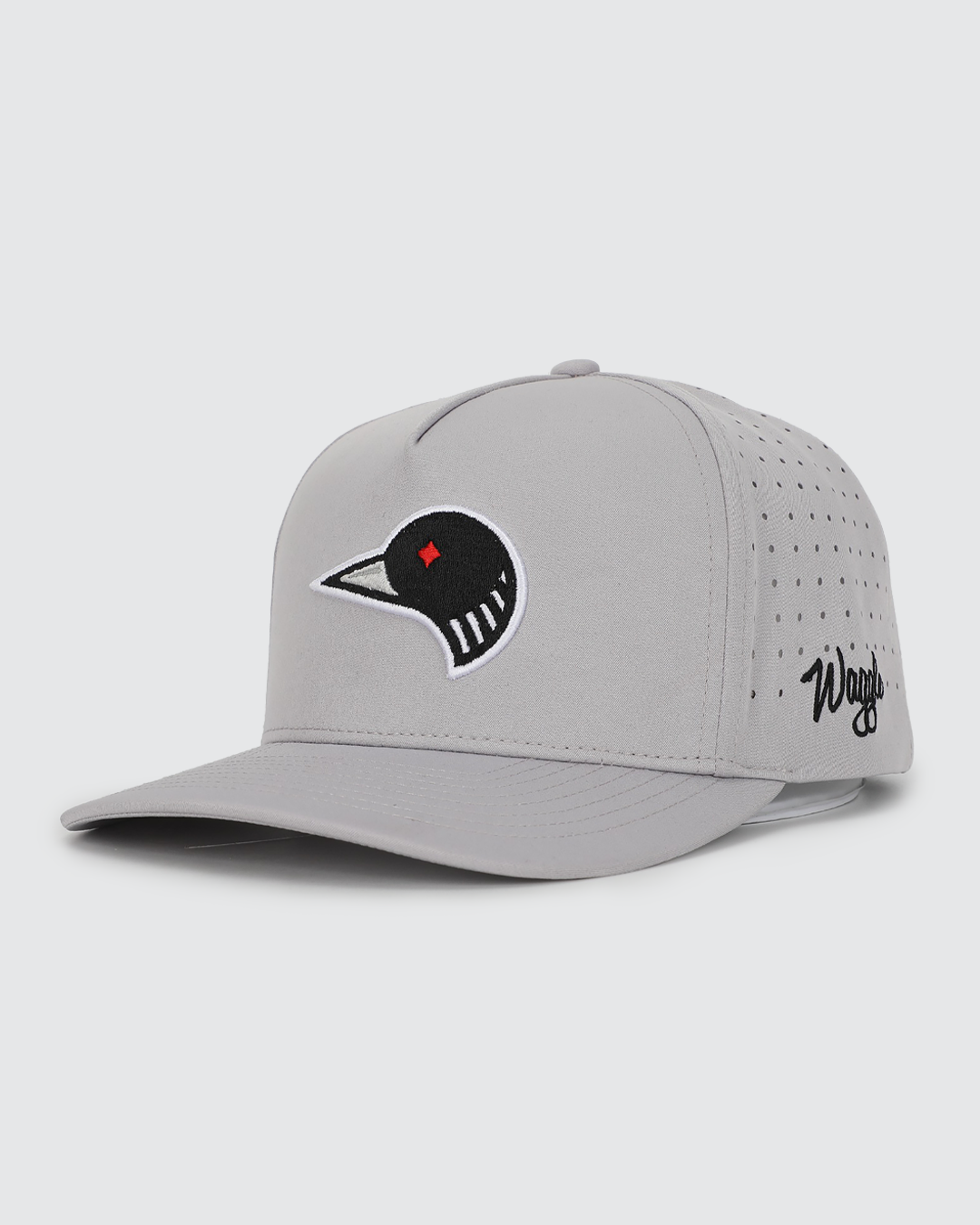 Waggle Golf | Loon Lake 2.0 Hat, Black