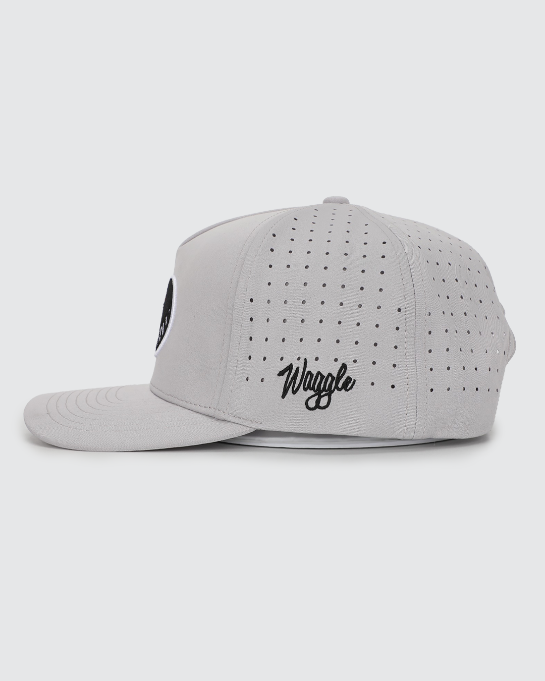 Loon Lake 2.0 Hat  Black Performance Golf Snapback – Waggle Golf