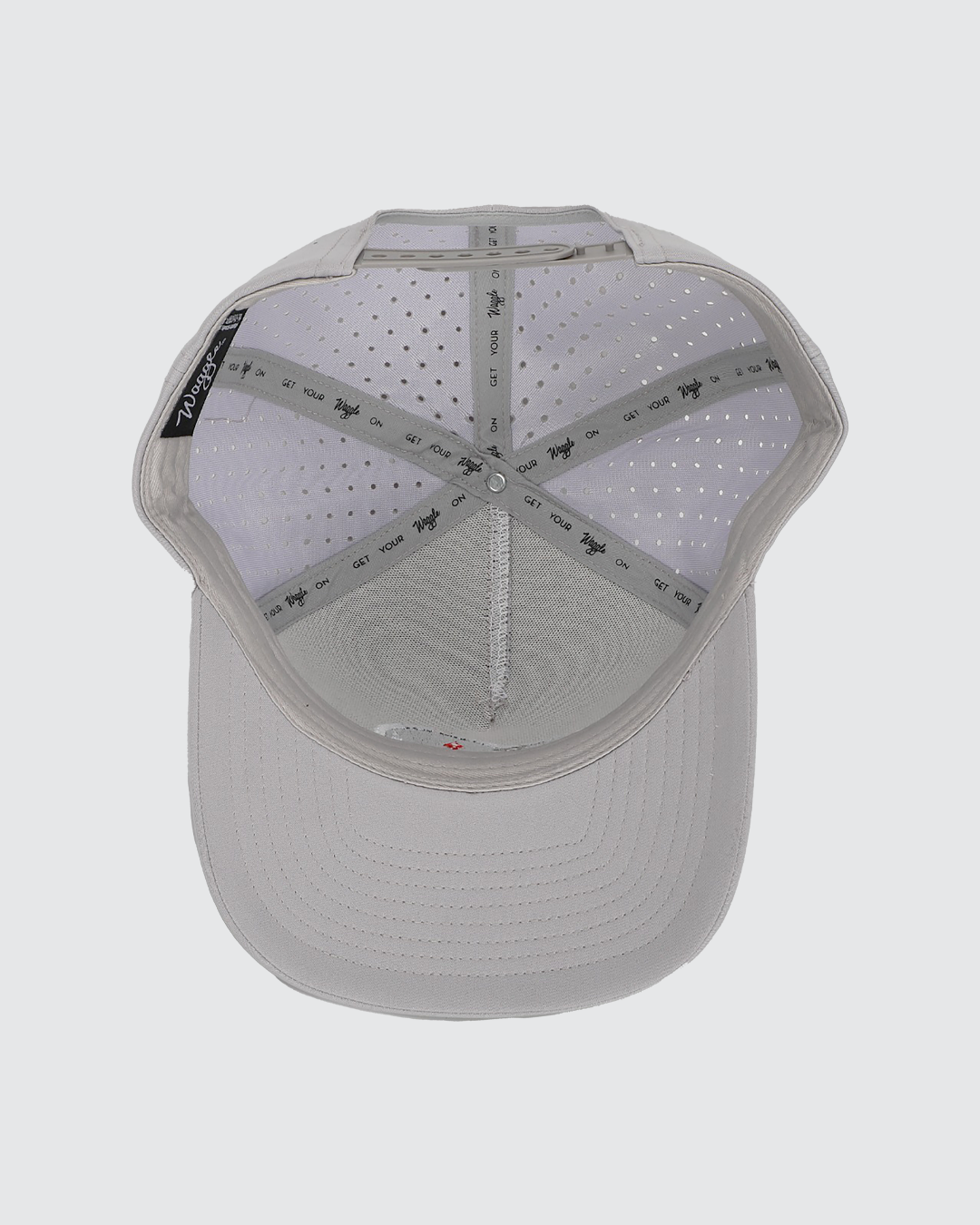 Waggle Golf | Loon Lake 2.0 Hat, Grey