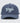 Front of the Loon Lake Topographic Hat in front of a Light Gray Background.