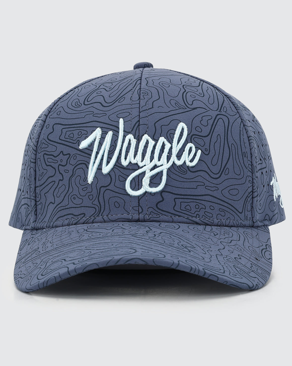 Waggle Brand Hat - Loon Lake Topographic | Waggle Low-Profile Hat