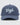 Front of the Loon Lake Topographic Hat in front of a Light Gray Background.