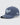 Front 3/4 of the Loon Lake Topographic Hat in front of a Light Gray Background.