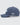 Left Side of the Loon Lake Topographic Hat in front of a Light Gray Background.