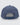 Back of the Loon Lake Topographic Hat in front of a Light Gray Background.