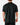 Untucked Back of the Lumberhack Hybrid Polo on a model in front of a light gray background.
