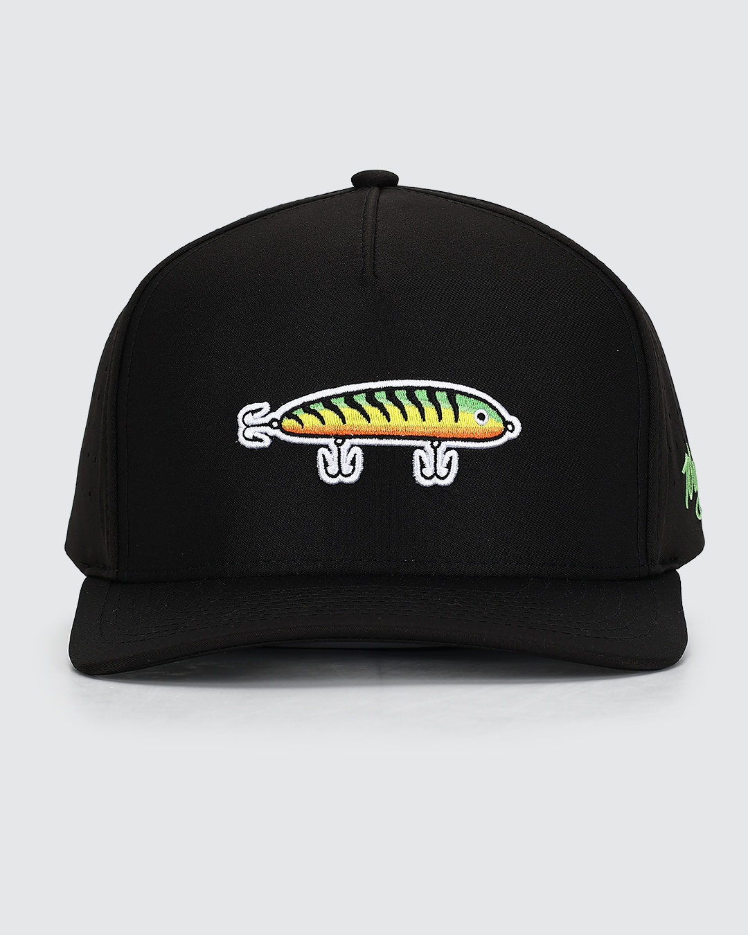 baseball cap fishing hats lures Waggle Lured In Hat Avet Reel Model:MXJ G2 5.8 MC Lefty ClamLock Single Rod Holder lake days left side fish finder mount fish pro