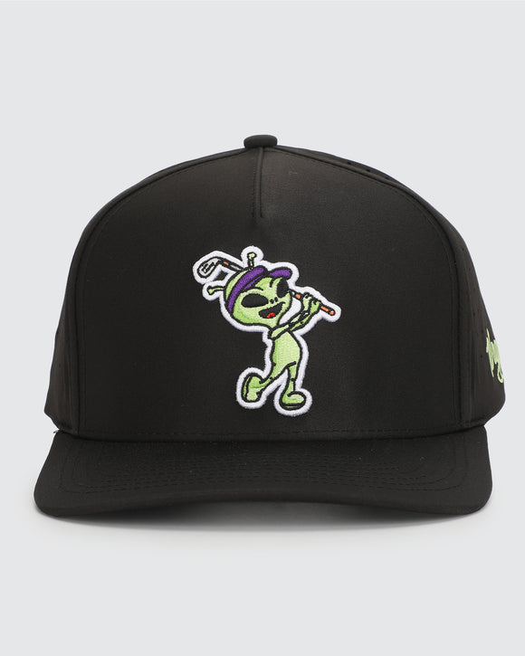 Mars Approaches Hat | Waggle Golf Hat | Alien Snapback