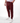 Front angle of Merlot Greenside Joggers on a Model in front of white background