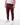 Front of Merlot Greenside Joggers on a Model in front of white background