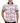 Untucked Front of the Mesa Pique Polo on a male model in front of a white background