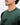 Collar of the Migration Wildknit Crewneck on a male model in front of a light gray background