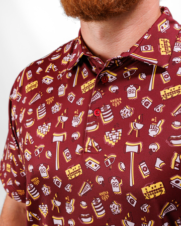 Minnesota Game Day Men's Polo