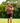 Minnesota Gameday Polo on a male model with greenery in the background