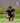 Mission Albatross Polo on a male model on the golf course with greenery in the background