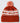Back of the More Mulligans Pom Beanie in front of a light gray background.