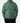 Front of the Moss Core Hoodie on a model in front of a light gray background.