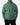 Front of the Moss Core Hoodie on a model in front of a light gray background.