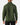 Back of the Moss Sunday Quarter Zip on a model in front of a light gray background.