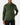 Front of the Moss Sunday Quarter Zip on a model in front of a light gray background.
