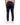 Back of the Navy Ace Pants on a model in front of a white background